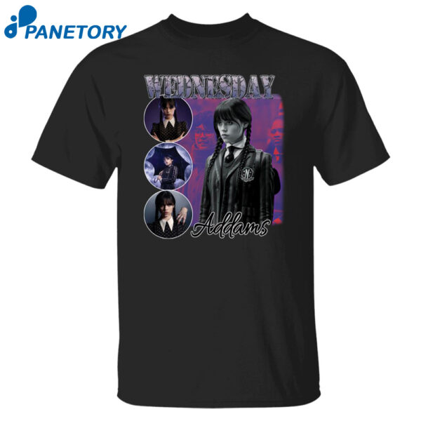 Wednesday Addams 90S Shirt