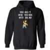 You Don’t Win Friends With Salad Simpsons Shirt 2