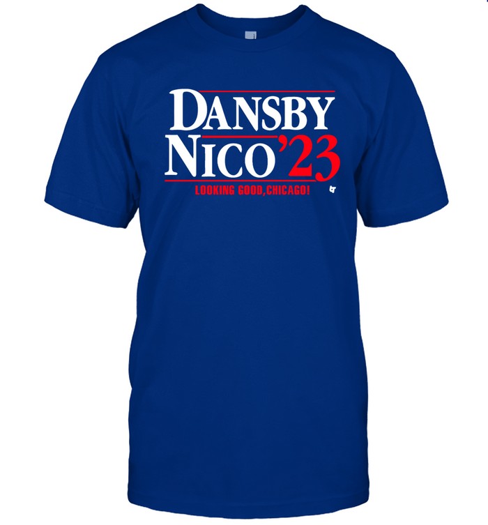 Dansby Swanson And Nico Hoerner Dansby Nico 23 Shirt