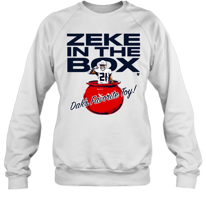 Ezekiel Elliott And Dak Prescott Zeke In The Box Shirt 1