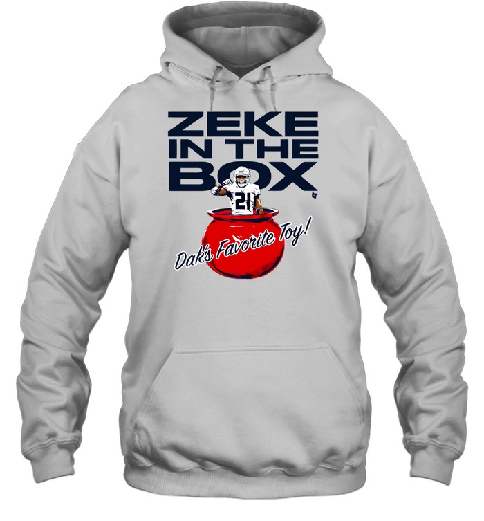 Ezekiel Elliott And Dak Prescott Zeke In The Box Shirt 2