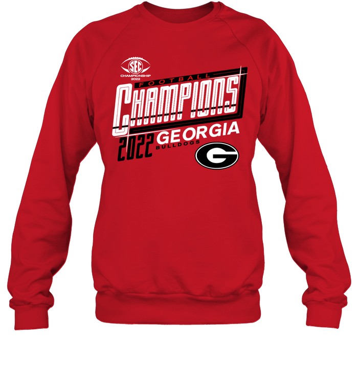 Georgia Sec Champions 2022 Shirt 1
