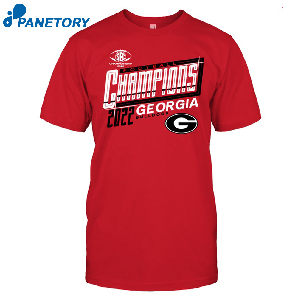 Georgia Sec Champions 2022 Shirt