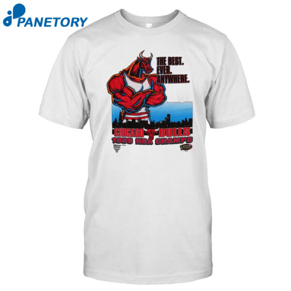 Mccarthy Chicago Bulls 1996 Shirt