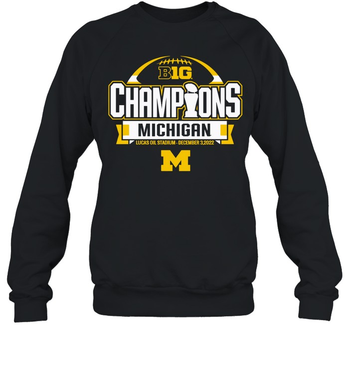 Michigan Big Ten Champions 2022 Shirt 1