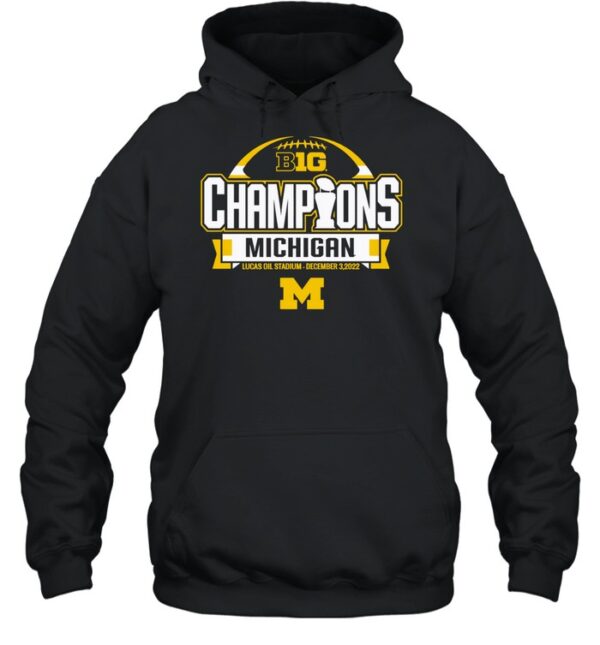 Michigan Big Ten Champions 2022 Shirt