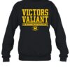 Michigan Football Victors Valiant Big Ten Champs Shirt 1