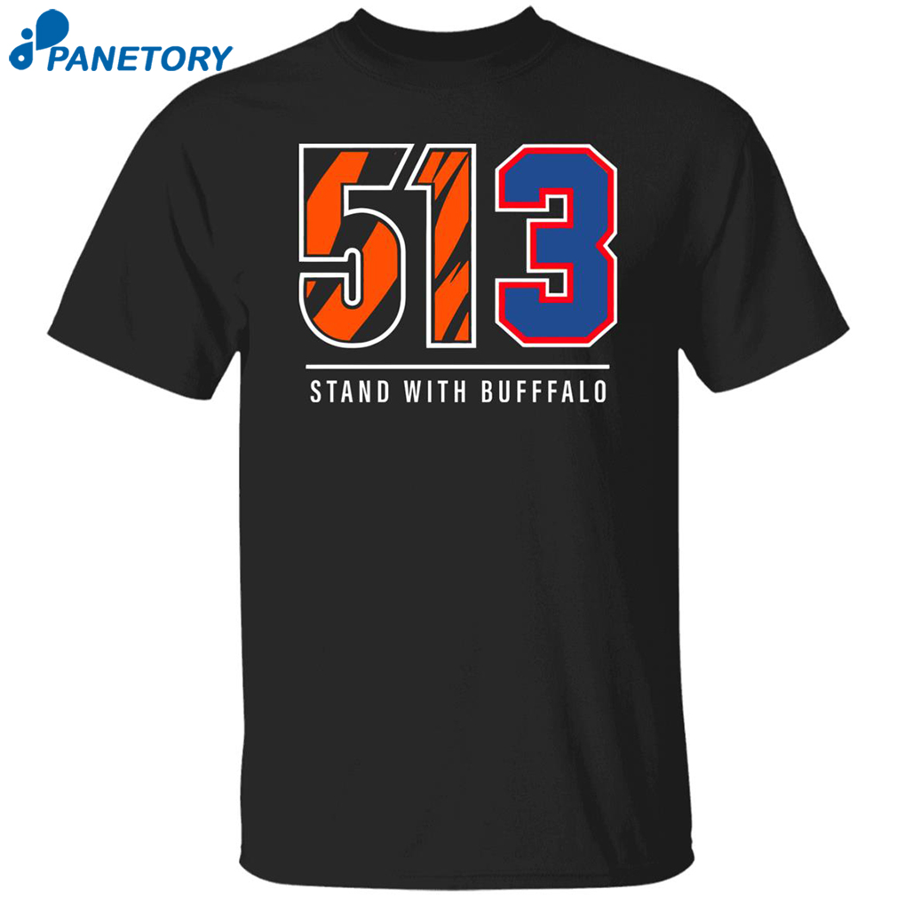 513 Stand With Bufffalo Shirt