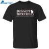 Bennett Bowers’s 23 Bring The Natty Back To Athens Shirt