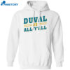 Duval Vs All Y’all Shirt 1
