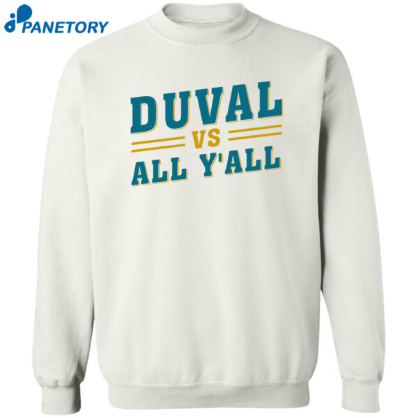 Duval Vs All Y?All Shirt