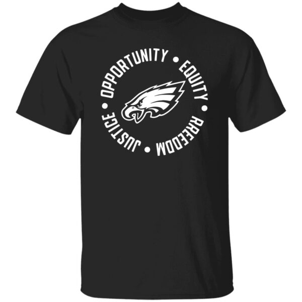 Eagles Inspire Change Shirt