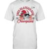 Georgia Bulldogs College Football Playoff 2022 Peach Bowl Champions Favorite Shirt