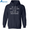 I’m Not A Boy Or A Girl I’m An Existential Nightmare Shirt 1
