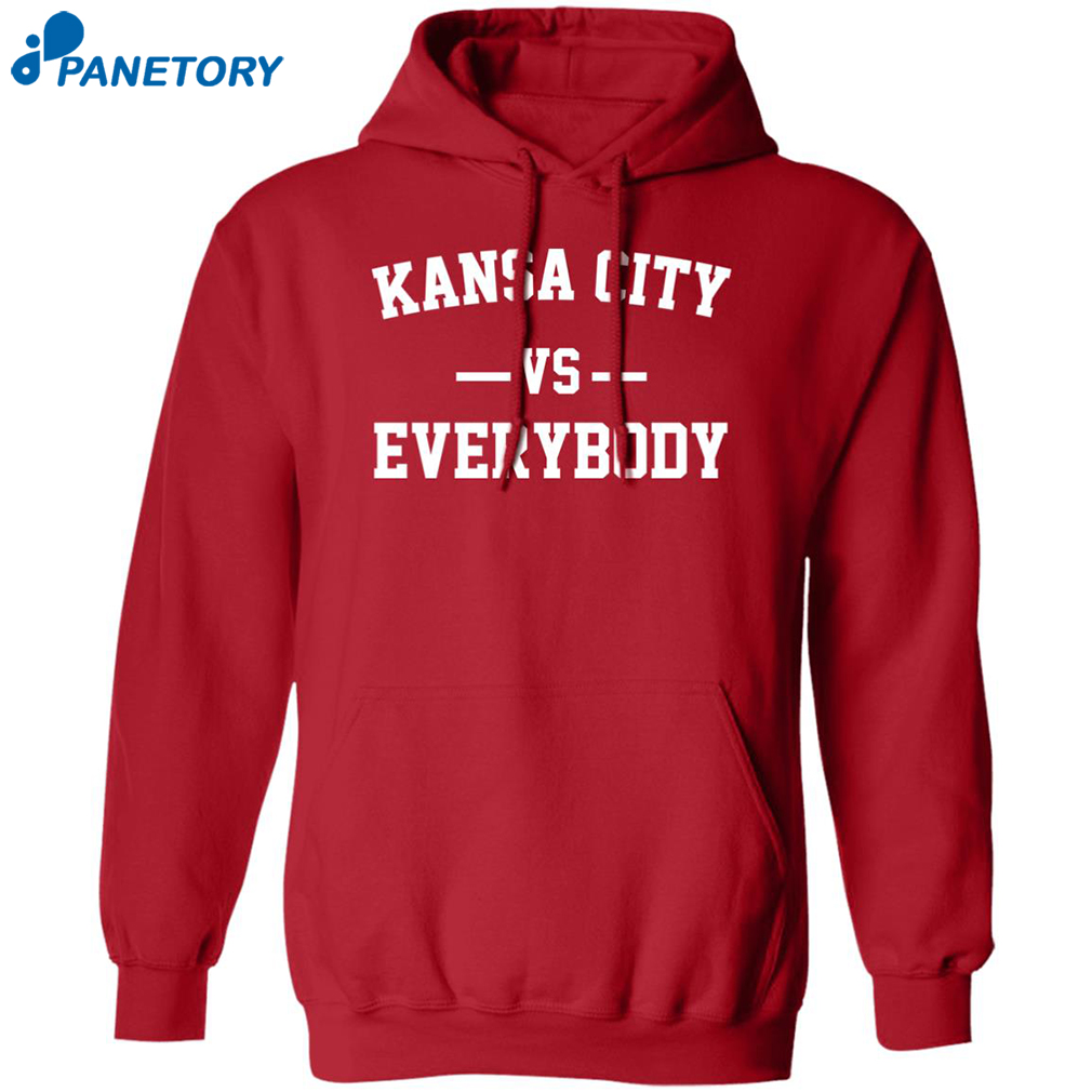 Kansas City Vs Everybody Shirt 1