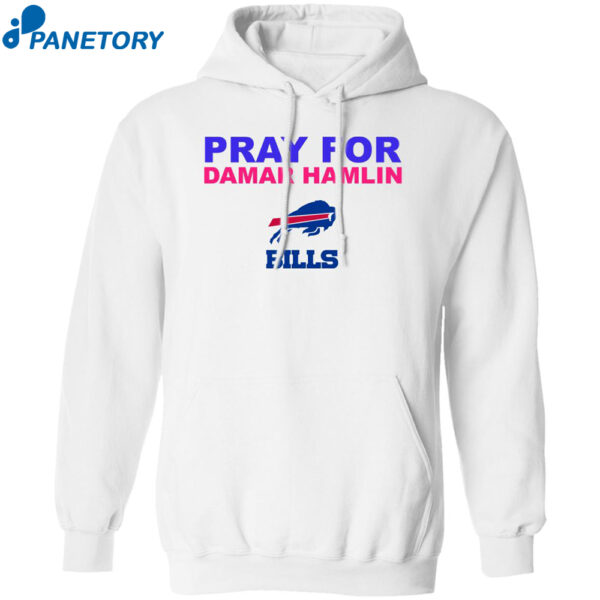 Pray For Damar Hamlin Bills Shirt