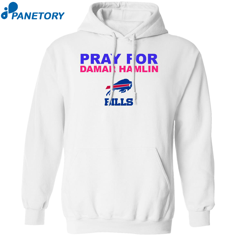 Pray For Damar Hamlin Bills Shirt 1