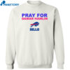 Pray For Damar Hamlin Bills Shirt 2