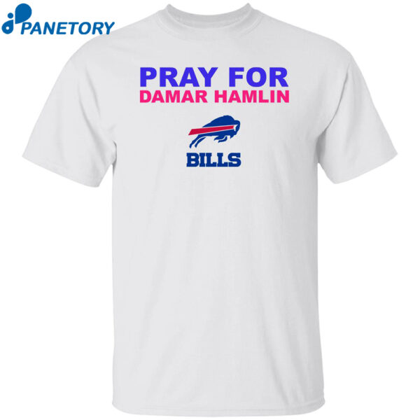 Pray For Damar Hamlin Bills Shirt