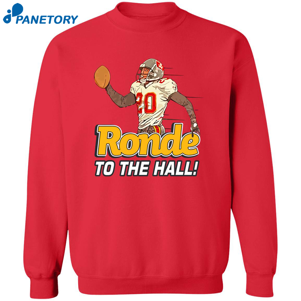 Ronde To The Hall Shirt 2