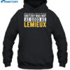 Roses Are Red Violets Are Blue Gretzky Was Not As Good As Lemieux Shirt 2