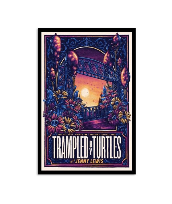 Trampled By Turtles Duluth Mn July 2023 Poster