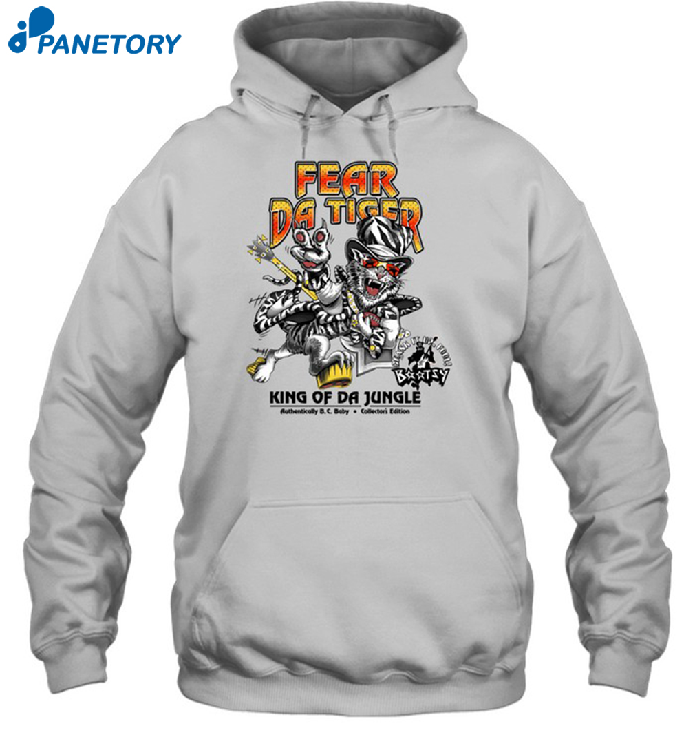 Bootsy Collins Fear The Tiger Shirt 2
