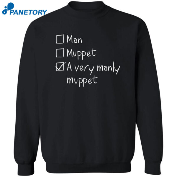 A Very Manly Muppet Shirt
