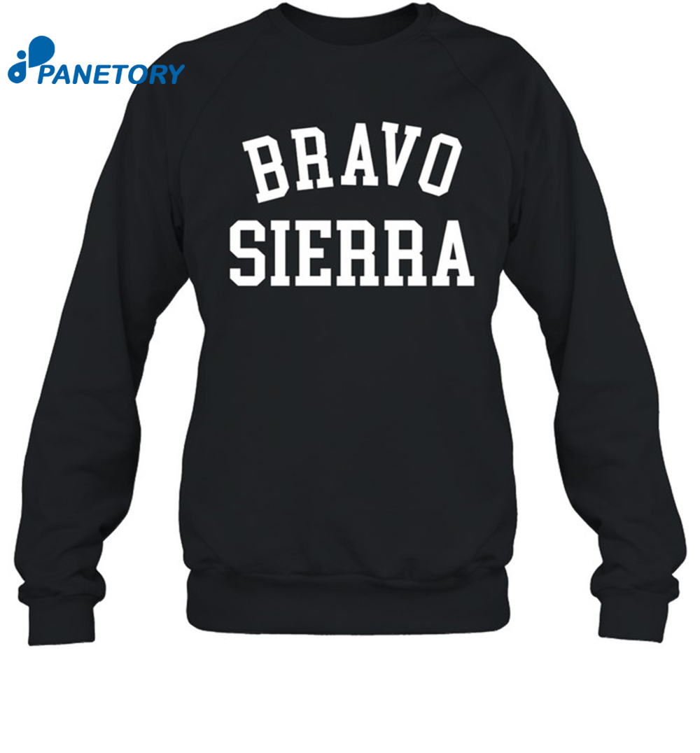Bravo Sierra Shirt 1