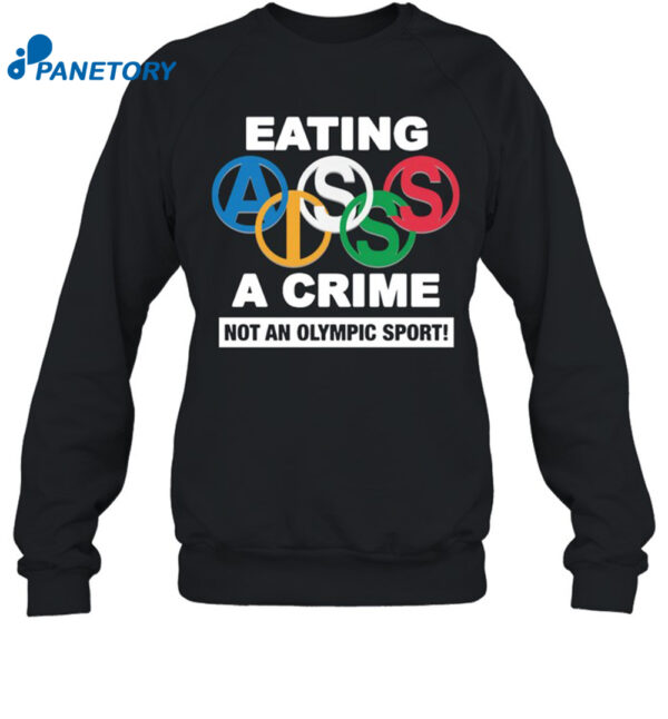 Eating Ass Is A Crime Shirt