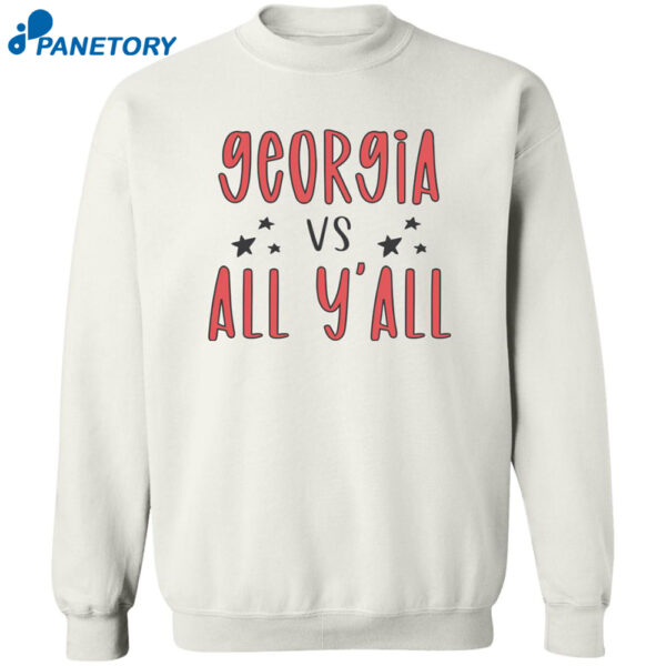 Georgia Vs All Y'All Shirt