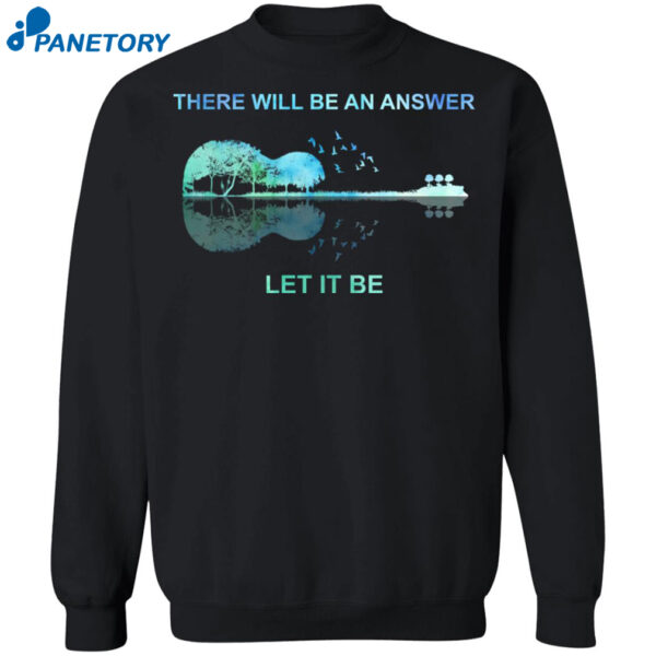 Guitar There Will Be An Answer Let It Be