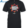 Hustle Daily Rose Circle Shirt