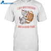 I Just Hope Everyone Has A Good Time Football Cat Shirt