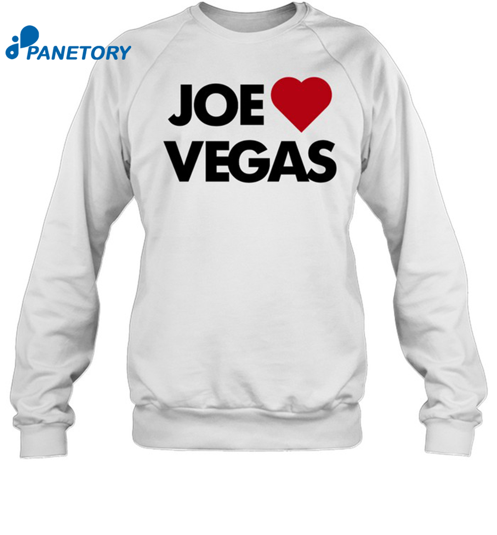 Joe Loves Vegas Shirt 1