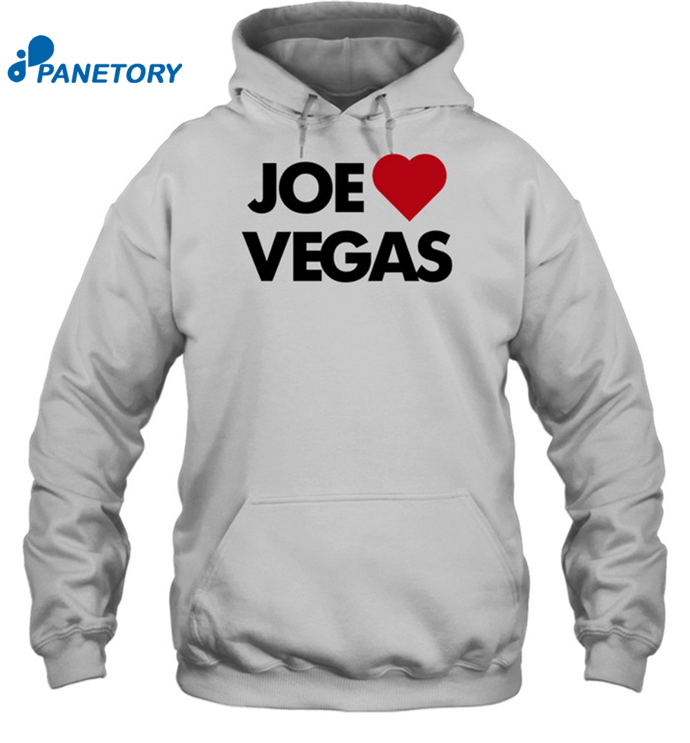 Joe Loves Vegas Shirt 2
