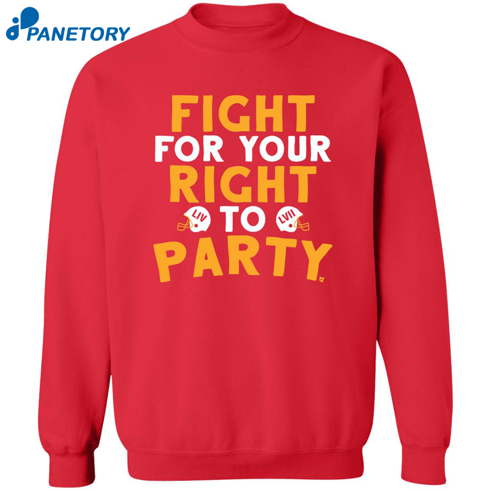 Kansas City Fight For Your Right To Party Shirt 2