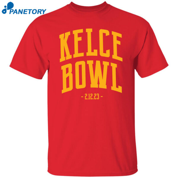 Kelce Bowl 2023 Shirt