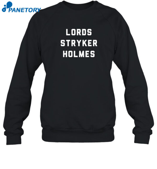 Lord Stryker Holmes Shirt