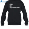 Man Adult Human Male Shirt 1