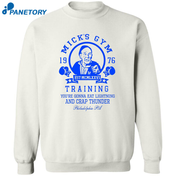 Micky Gym Boxer Shirt