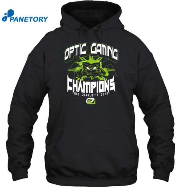 Optic Gaming Champions Hcs Charlotte 2023 Shirt