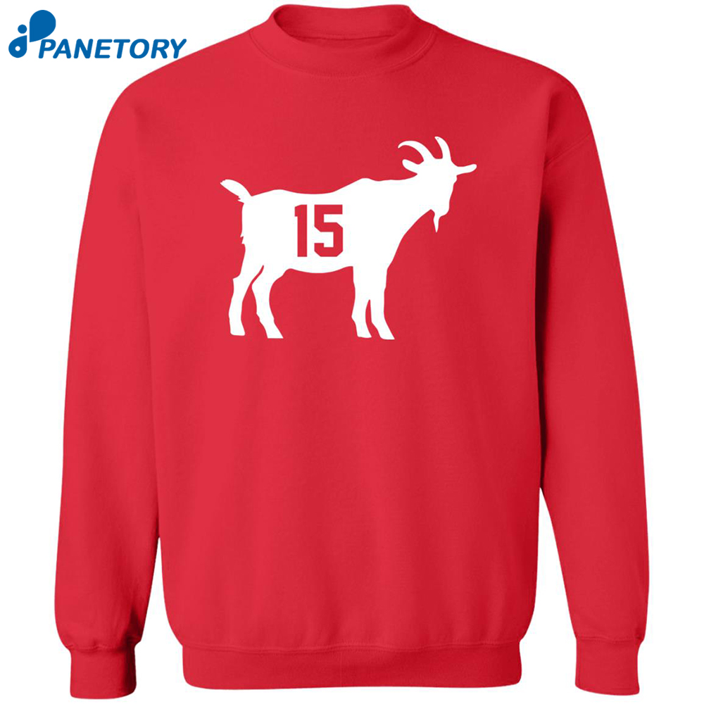 Patrick Mahomes Goat 15 Shirt 2