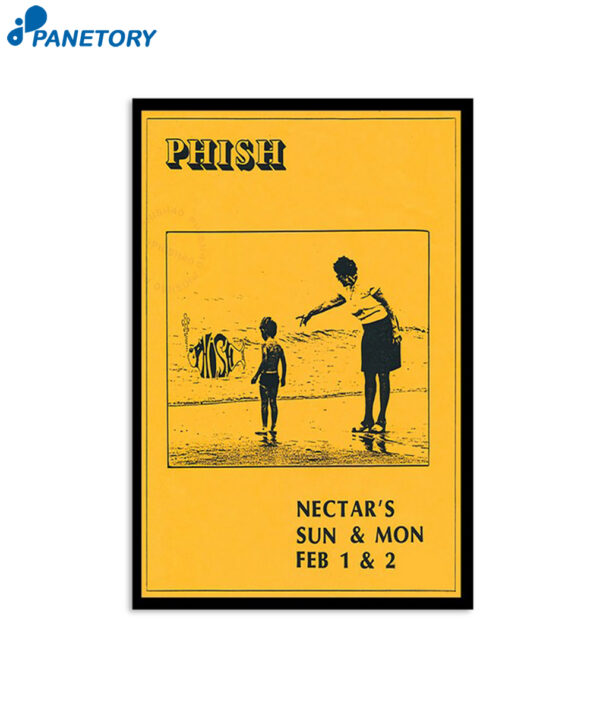 Phish Nectar'S In Burlington February 1 Poster