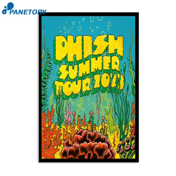 Phish Summer Tour 2023 Poster