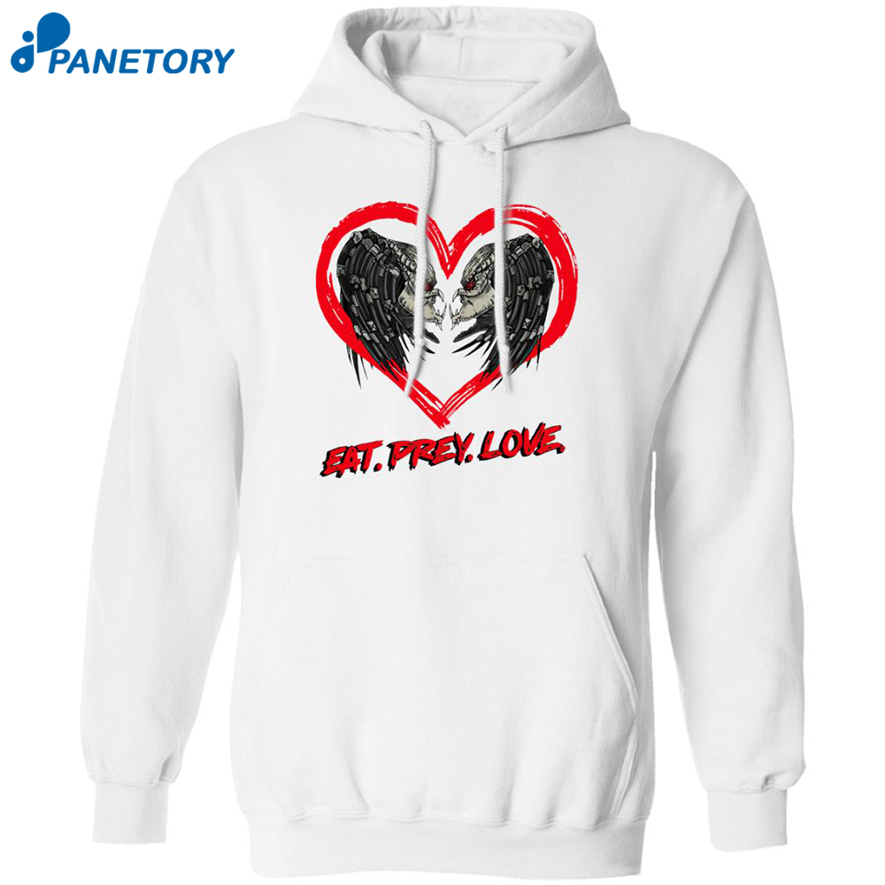 Predator Eat Prey Love Shirt 1