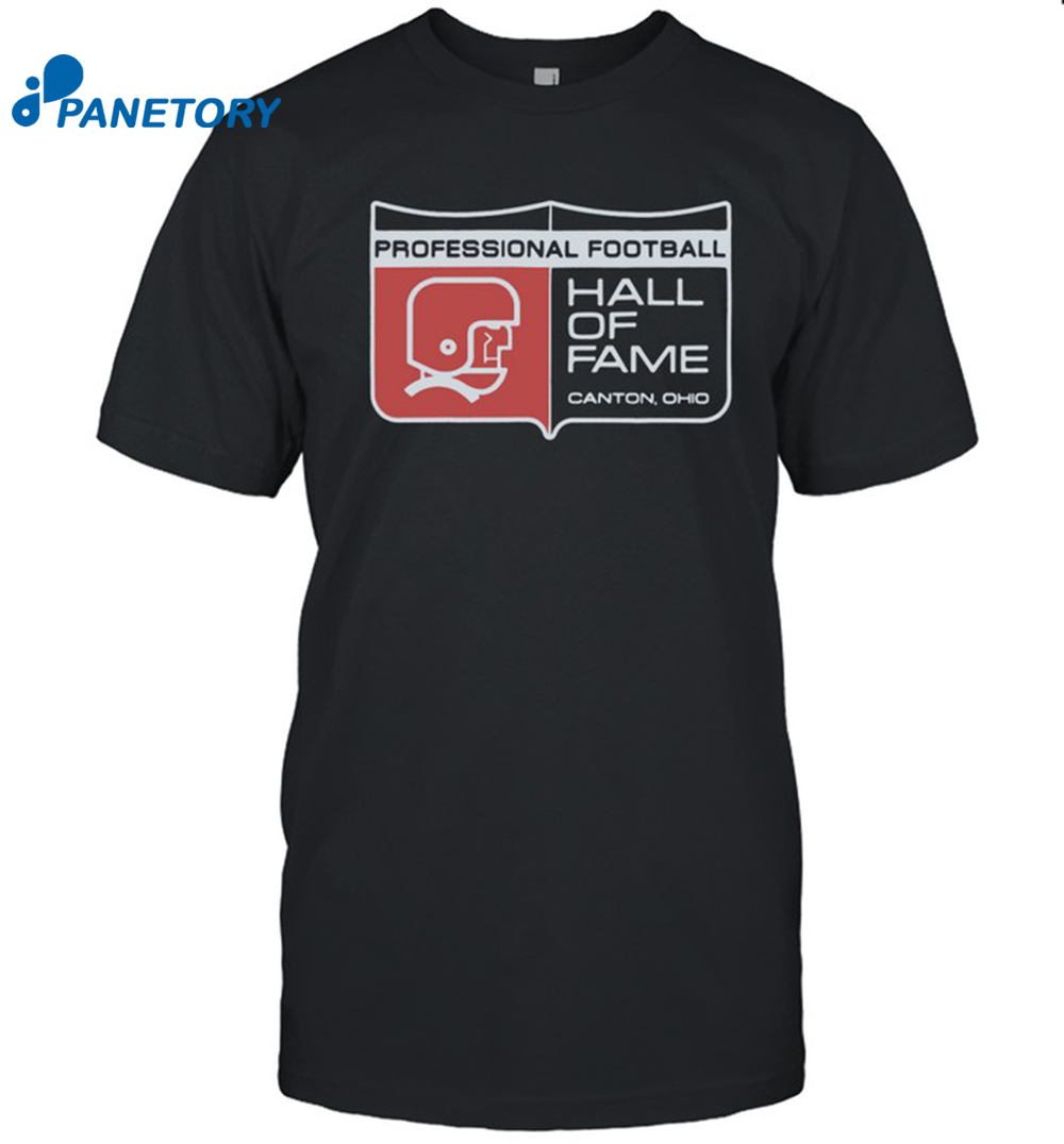 Professional Football Hall Of Fame Canton Ohio Shirt