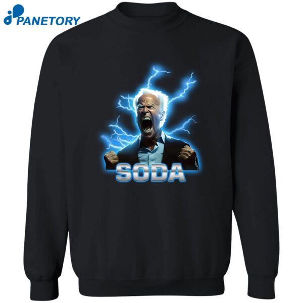 Soda Biden Shirt