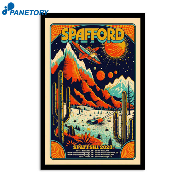 Spafford Spaffski February 2023 Poster