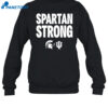 Spartan Strong Michigan State Vs Indiana Basketball Shirt 1